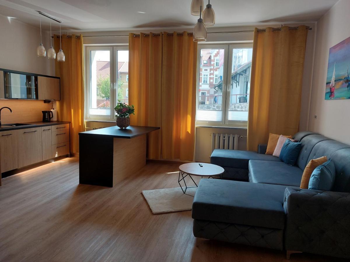 Apartament Rodzinny Mrągowo Exterior foto